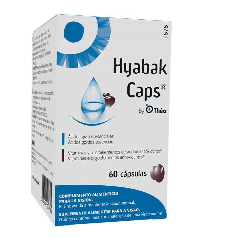 Hyabak Caps 60caps