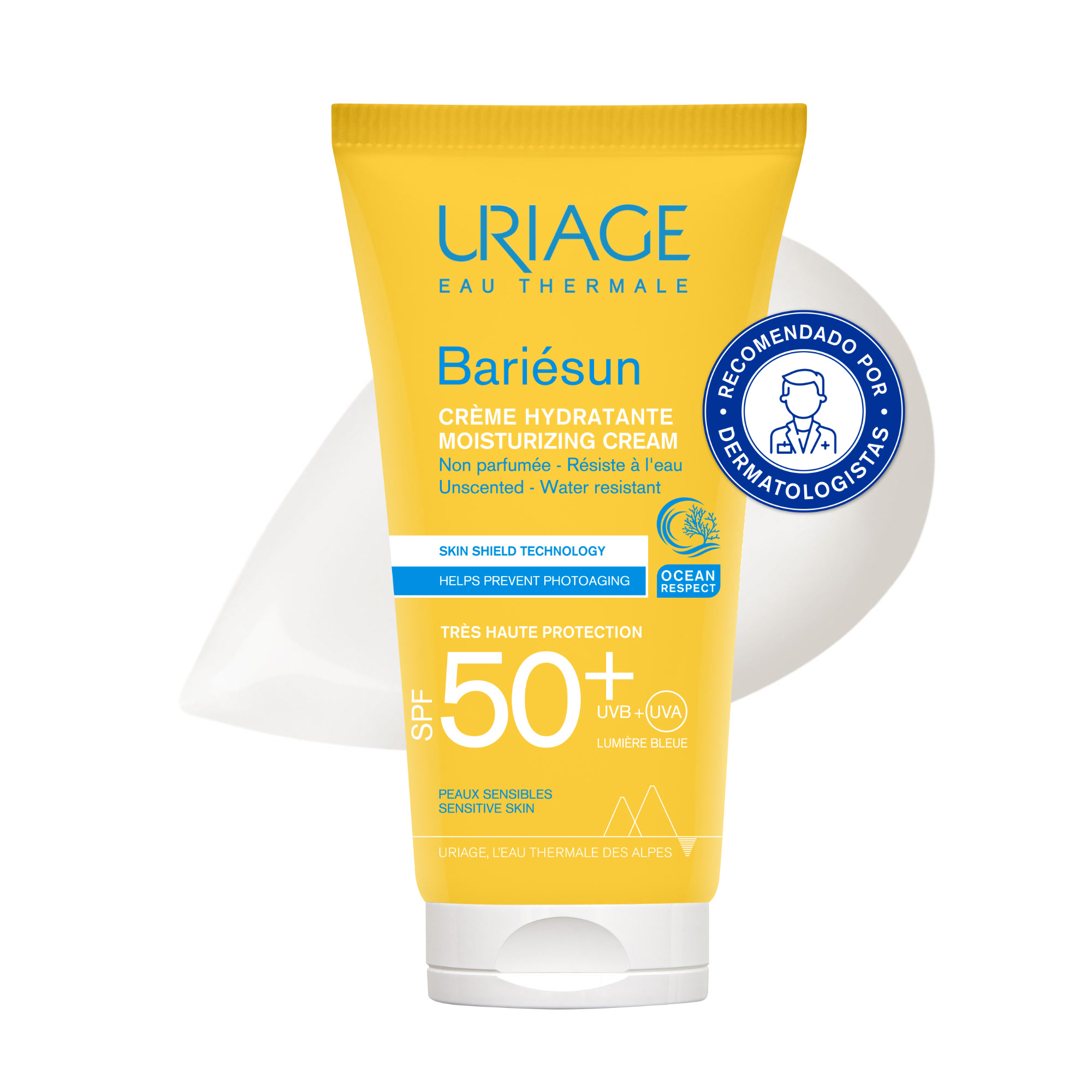 Uriage Bariesun Creme Hidratante FPS50+ 50ml