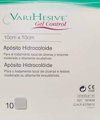Varihesive Gel Contr Apos Hidr 10x10cm 10un 187639