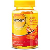 Supradyn Junior Gomas 30un