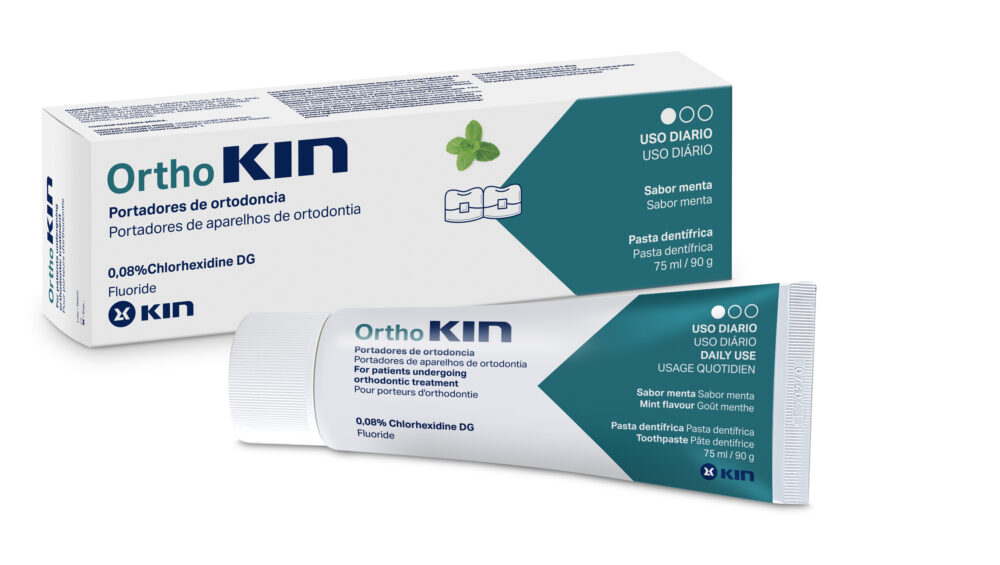 KIN Orthokin Menta Pasta 75ml