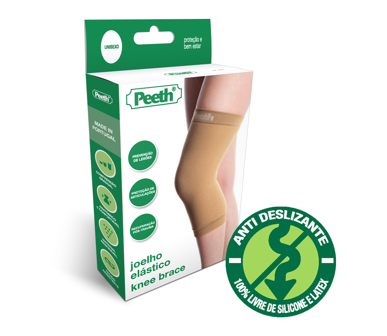 Peeth Joelho Elast T3 370