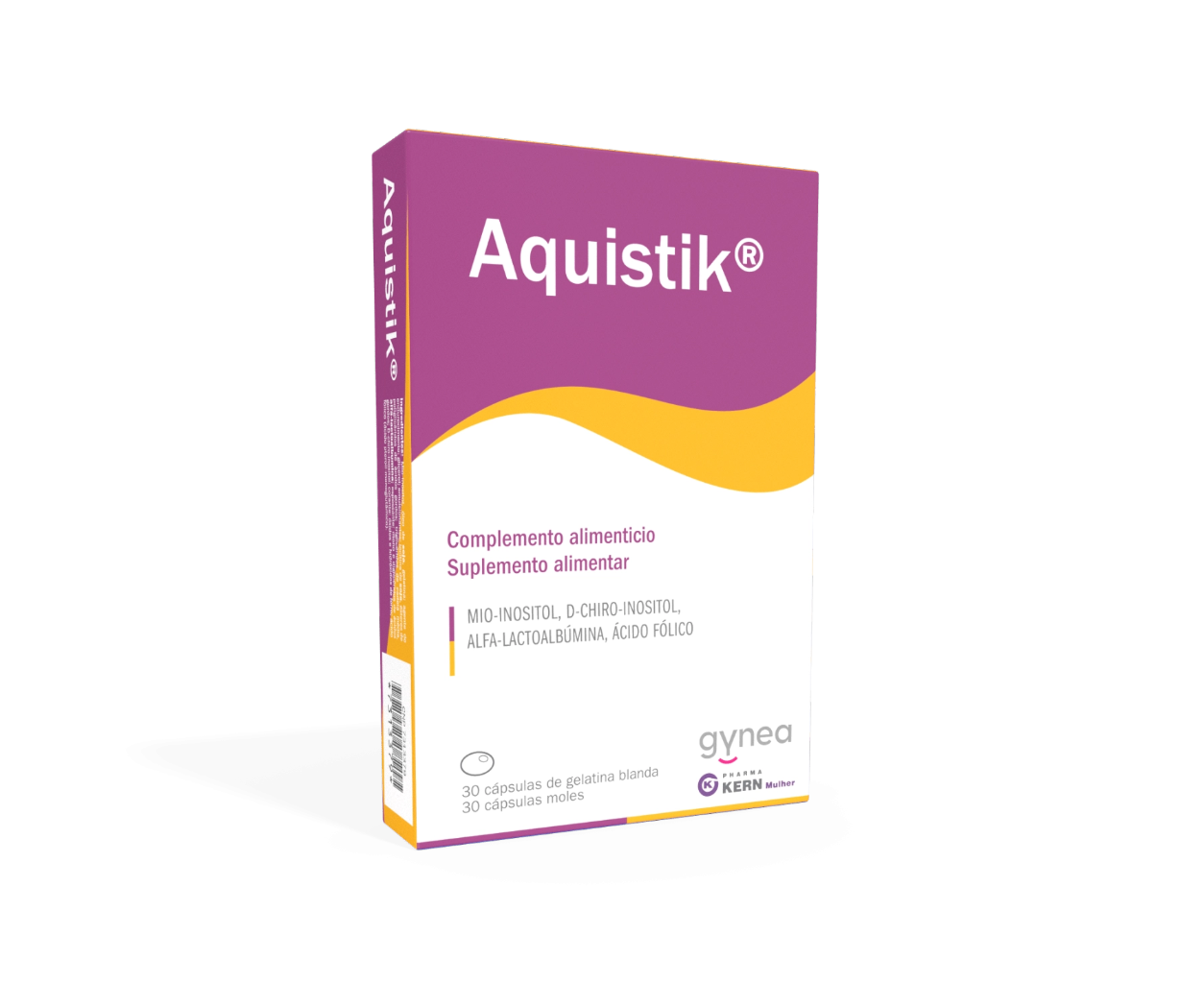 Aquistik 30 cápsulas moles