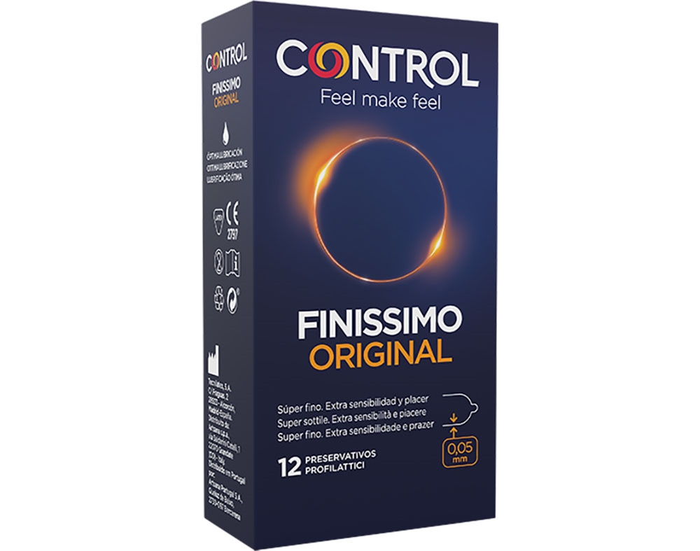 Control Finissimo Original Preservativos 12un