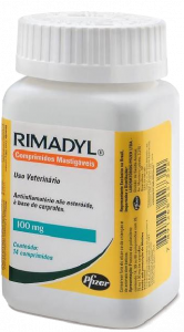 Rimadyl 100mg 20comp Palatável VET