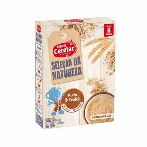 Cerelac Sel Natureza Aveia / Centeio 6M+ 240g