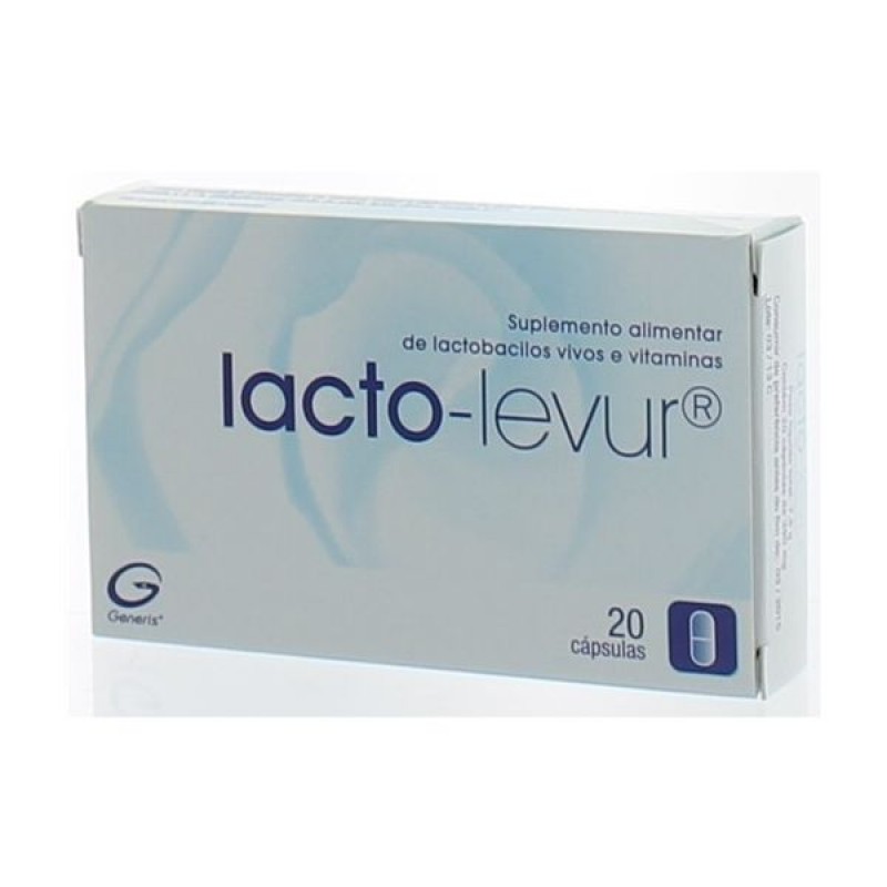 Lacto Levur 20caps