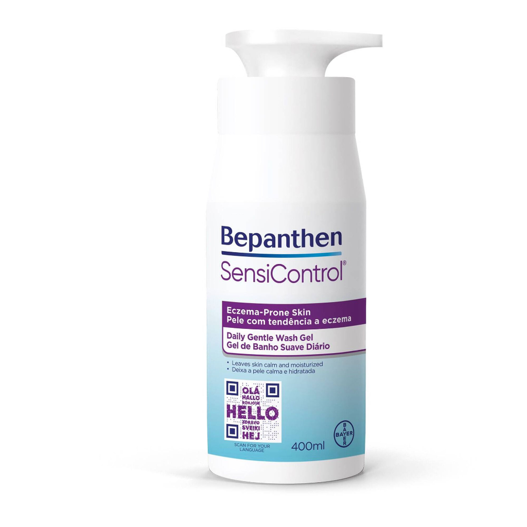 Bepanthen SensiControl Gel Banho 400ml