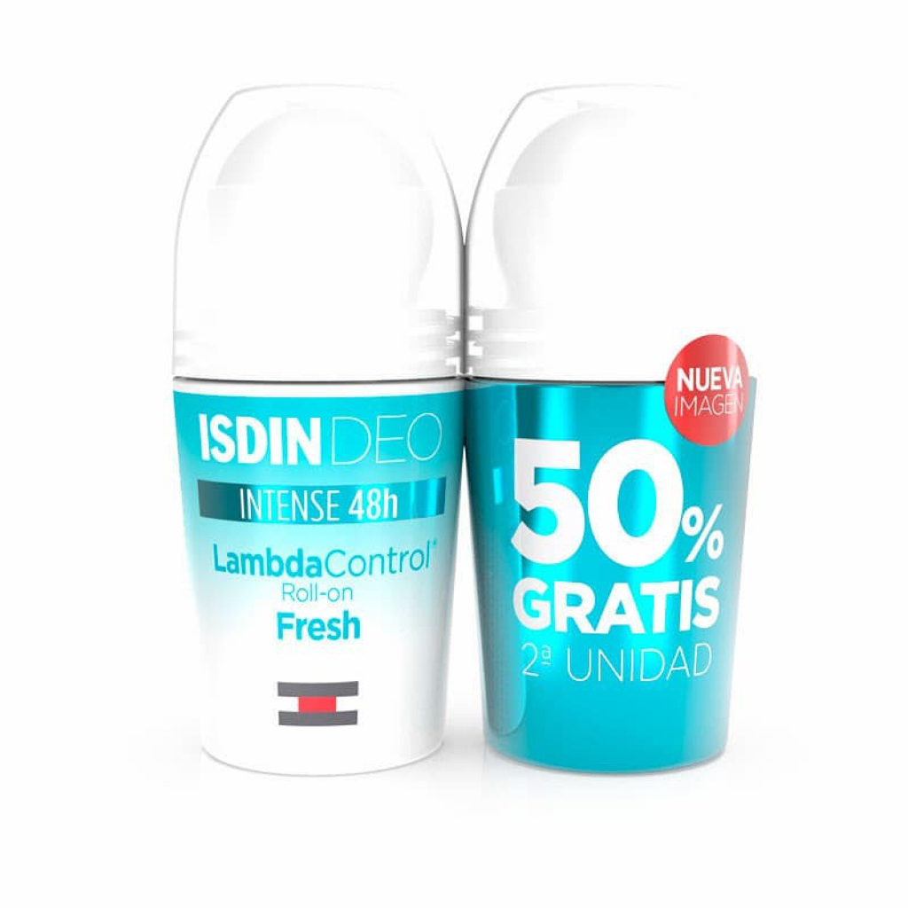 Isdin Duo Deo Lambda Control Fresh 2un -Promo