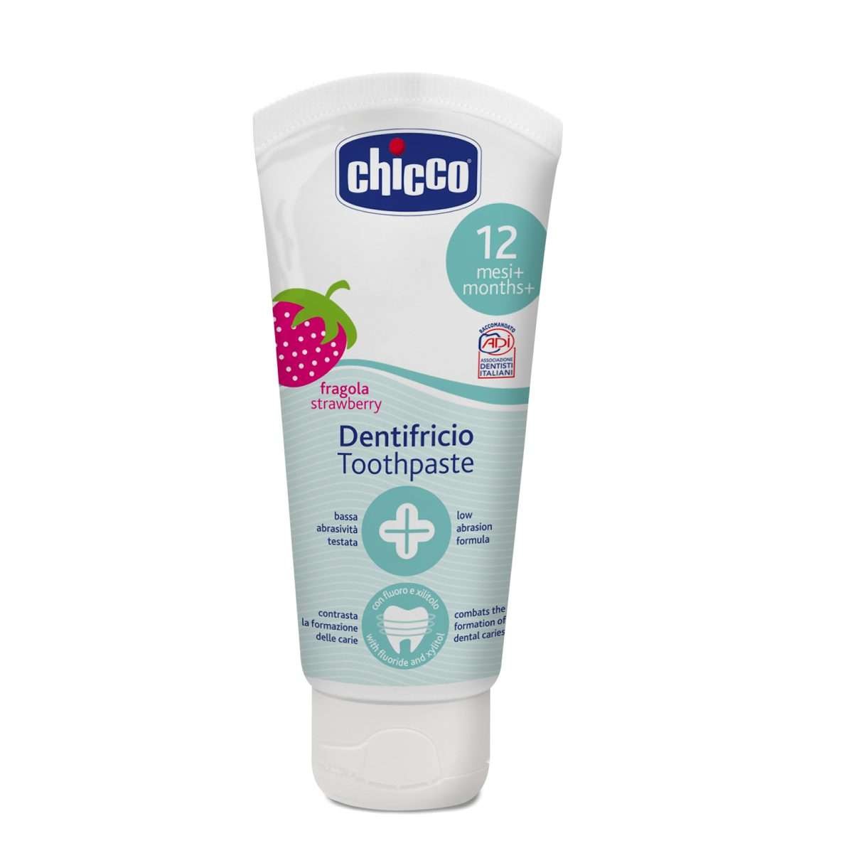 Chicco Past Dent Morango 12M+ 50ml
