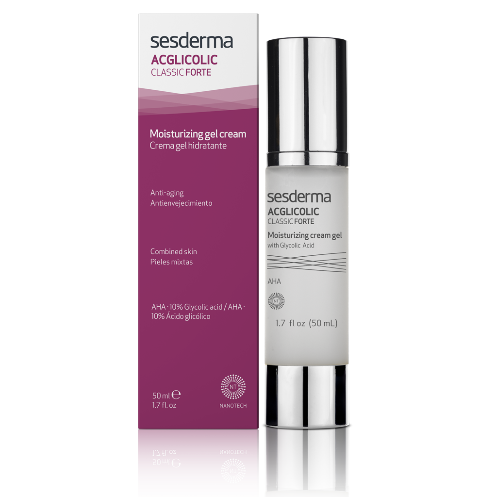 Sesderma Acglicolic Classic Forte Creme Gel Hidratante 50ml