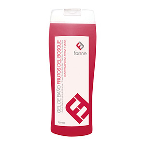 Farline Gel Banho Frutos Bosques 750ml