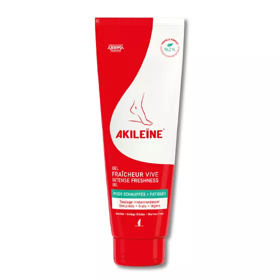 Akileine Gel Frescura Viva 125ml