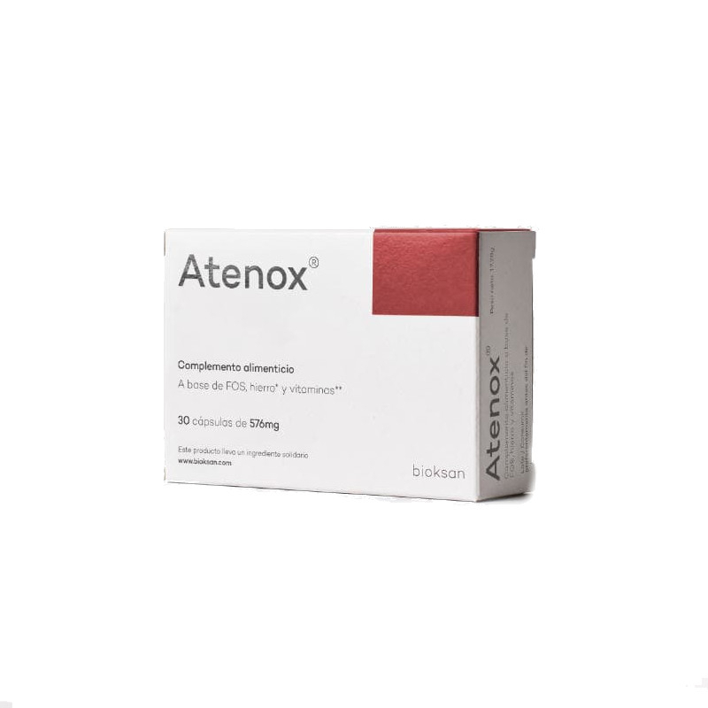 Atenox 576mg 30 cápsulas