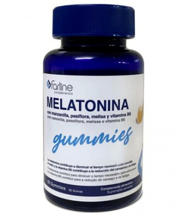 Farline Melatonina Gomas 60un
