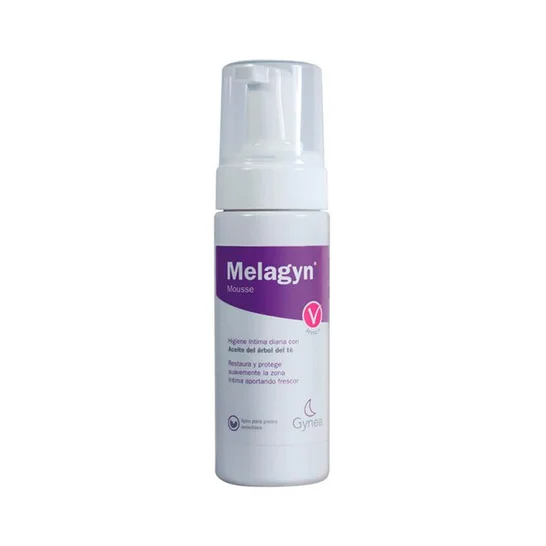Melagyn Mousse Higiene Íntima Diária 150ml