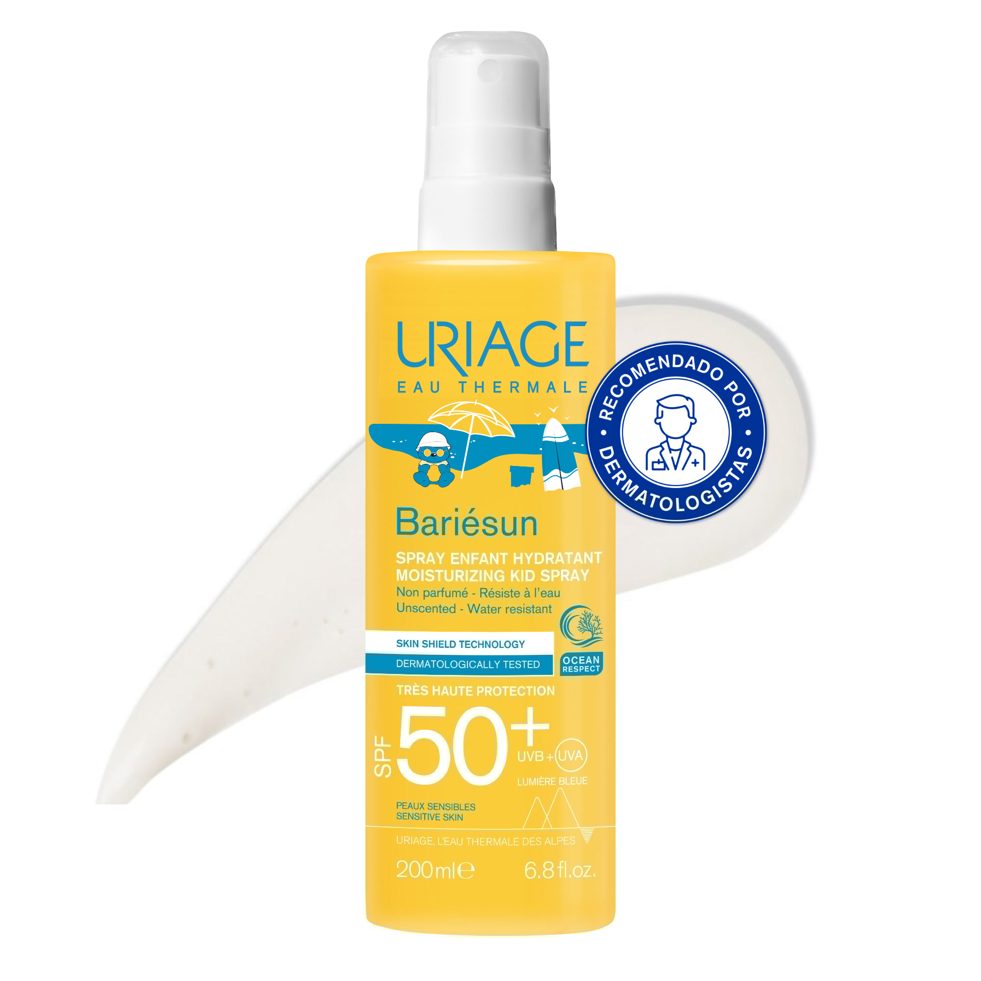Uriage Bariesun FPS50+ Spray Infantil 200ml