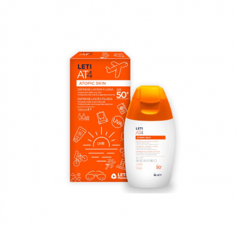 Leti AT4 Atopic Skin Defense Fl FPS50+ 100ml