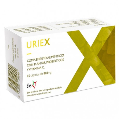 Uriex 978mg 15 cápsulas