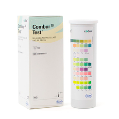 Combur 10 Test Tiras Reactivas 100un