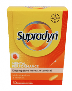 Supradyn Mental Performance 30comp