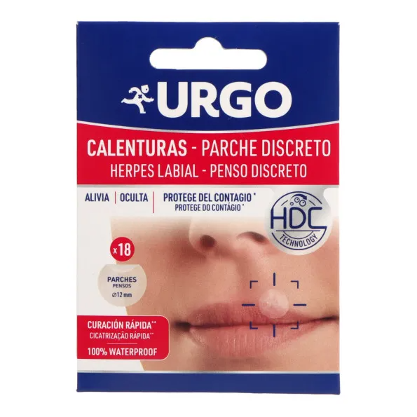 Urgo Penso Herpes Labial 18un
