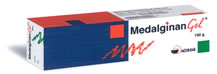 Medalginan Gel 50mg/g 100g