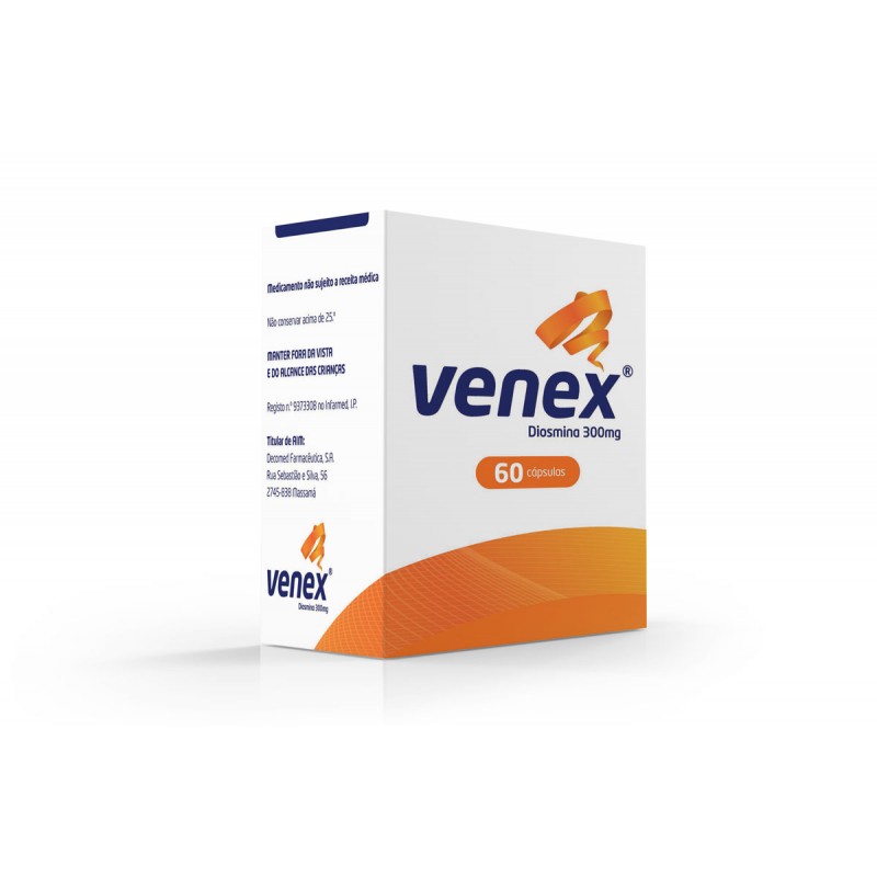 Venex 300mg x 60 Cápsulas