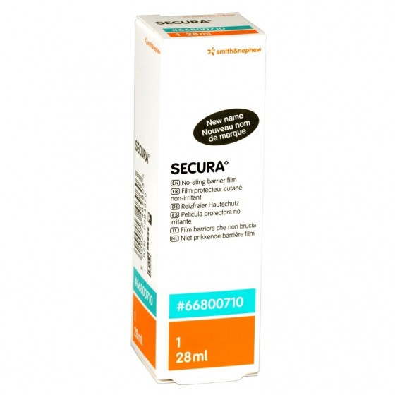 Secura Protetor Cutâneo Não Irritante 28ml