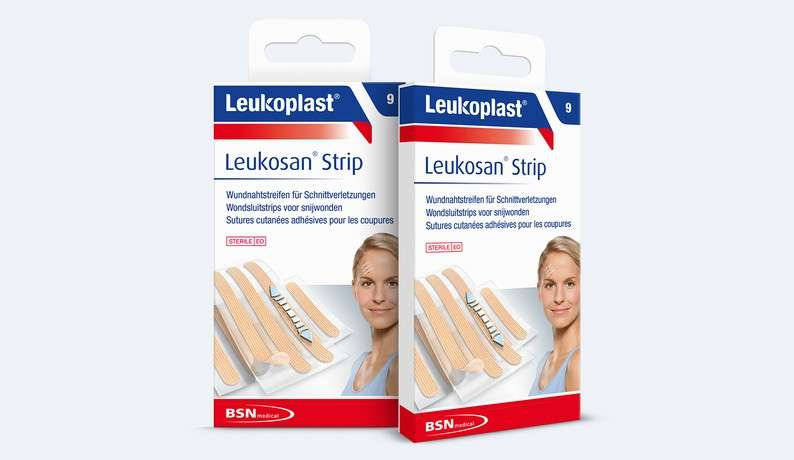 Leukosan Strip Tiras Sutura Sortido 9un-79951-02