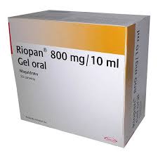 Riopan Gel Oral 800mg/10ml x 20 Saquetas