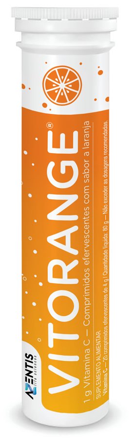 Vitorange 20 Comprimidos Efervescentes