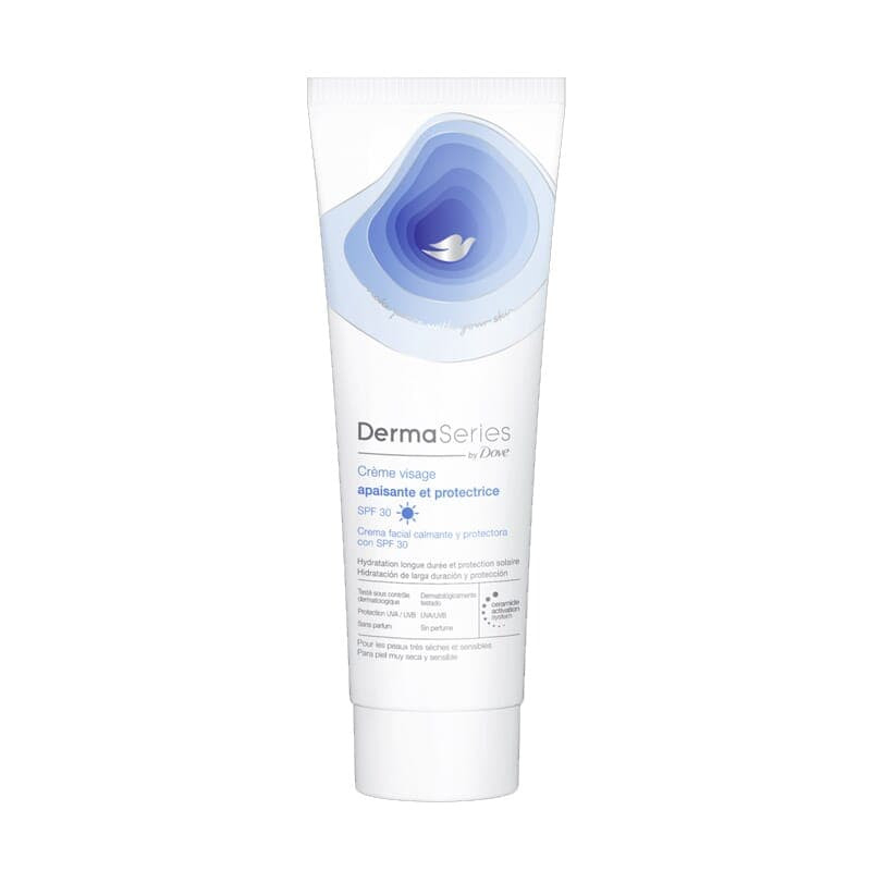 Dove Dermaseries Creme Facial Suavizante FPS30 50ml