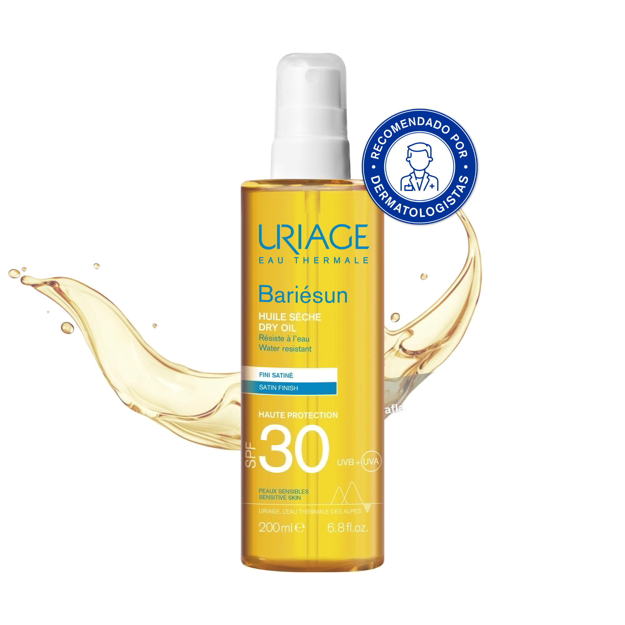 Uriage Bariesun Óleo Seco SPF30 200ml