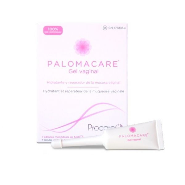 Palomacare Gel Vaginal 5ml 6cânulas