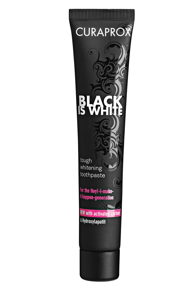Curaprox Black Is White Pasta Dent 90ml