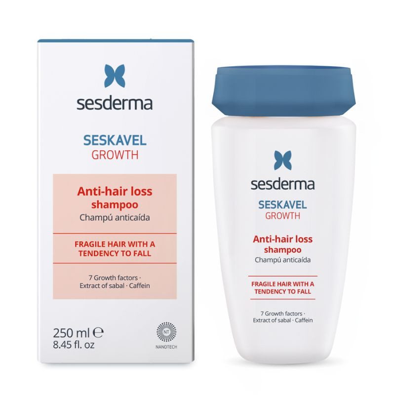 Sesderma Seskavel Growth Champô Anti-Queda 250ml