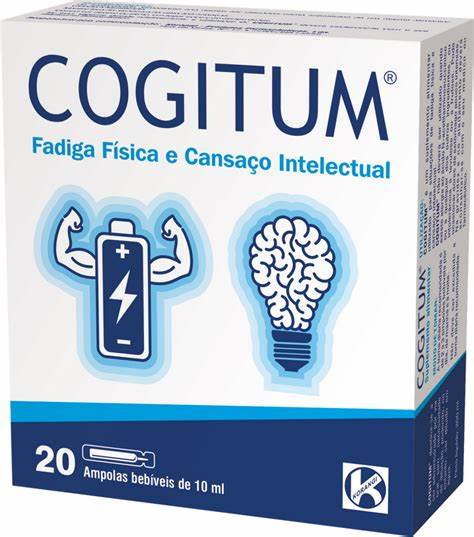 Cogitum Ampolas 10ml 20un