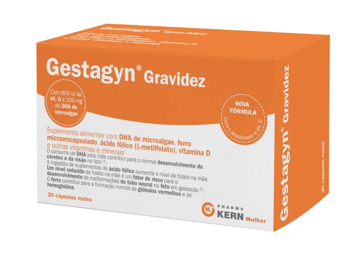 Gestagyn Gravidez 30 cápsulas