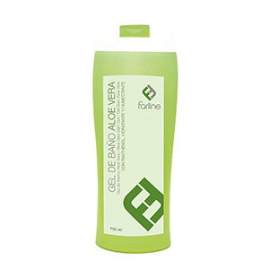 Farline Gel Banho Aloe Vera 750ml