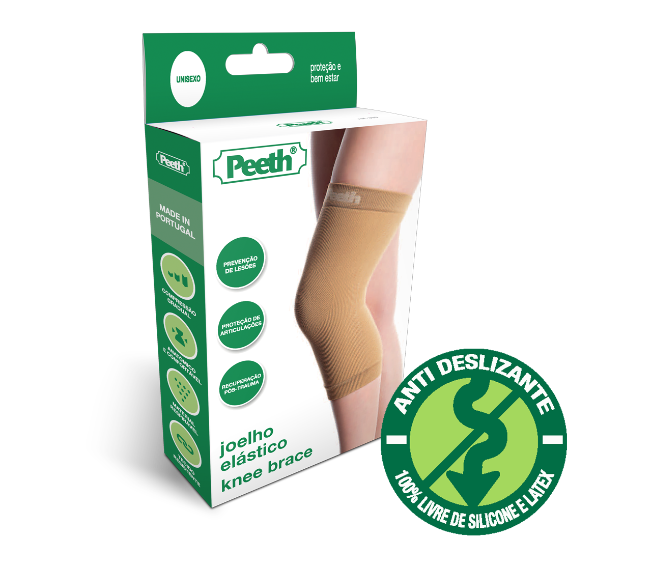 Peeth Joelho Elast T4 370