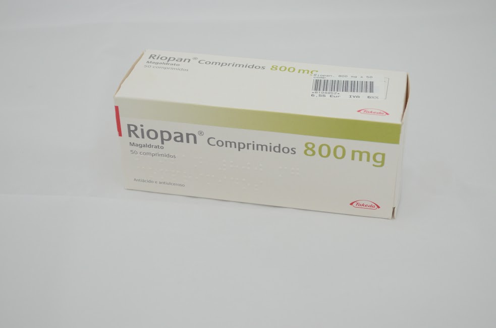 Riopan 800mg x 50 Comp