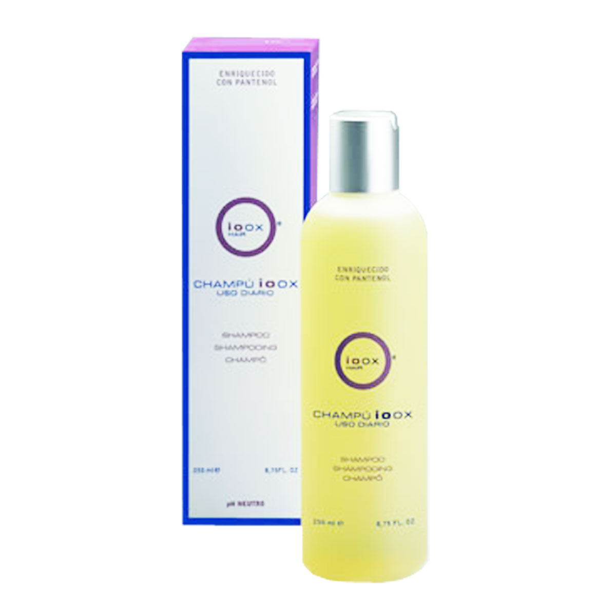 Ioox Hair Ch Uso Diario pH Neutro 250ml