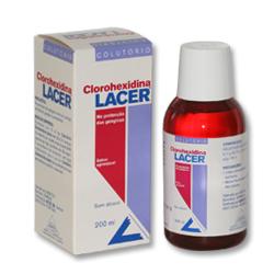 Lacer Colutório Clorohexidina 500ml