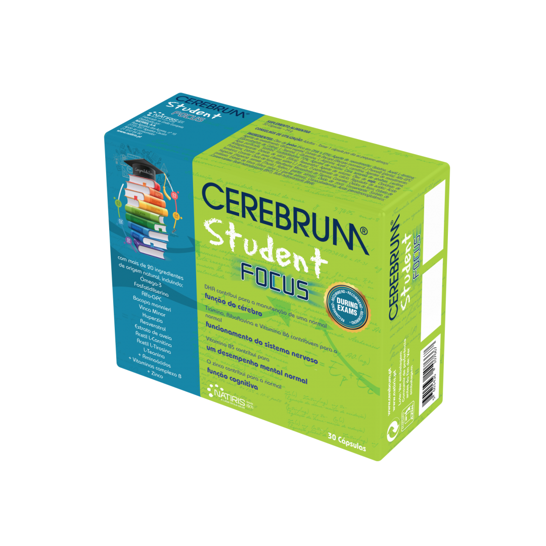 Cerebrum Student Focus 30caps