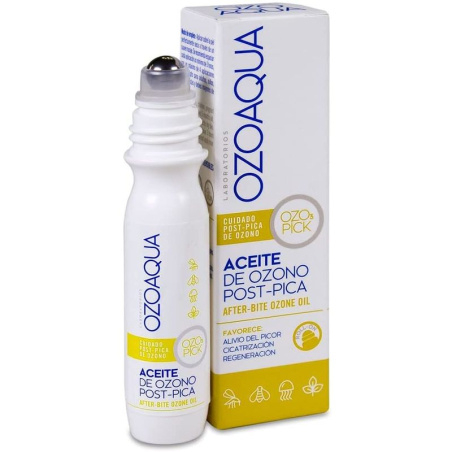 Ozoaqua Ozo3Pick Óleo Ozonizado Pós-Picada 15ml