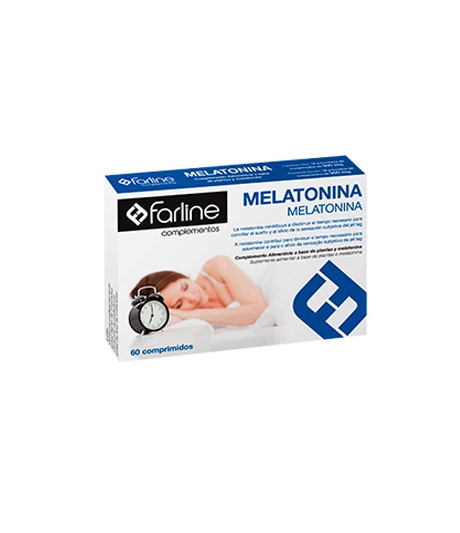 Farline Melatonina 60caps