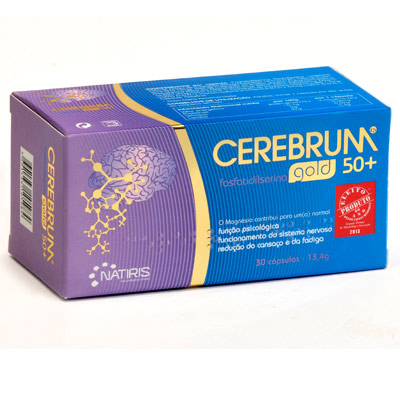 Cerebrum Gold 50+ 30caps