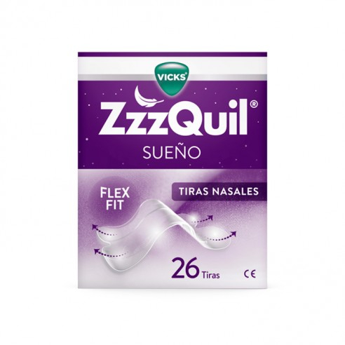 Zzzquil Tiras Nasais 26un