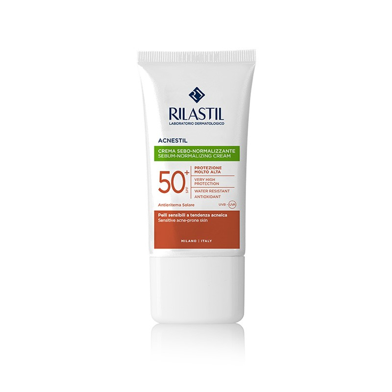 Rilastil Acnestil Creme Seborregulador FPS50+ 40ml